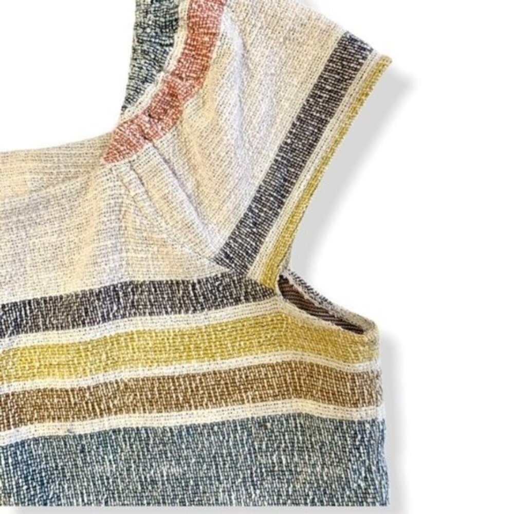 Madewell Button-Front Top In Stripe - image 3